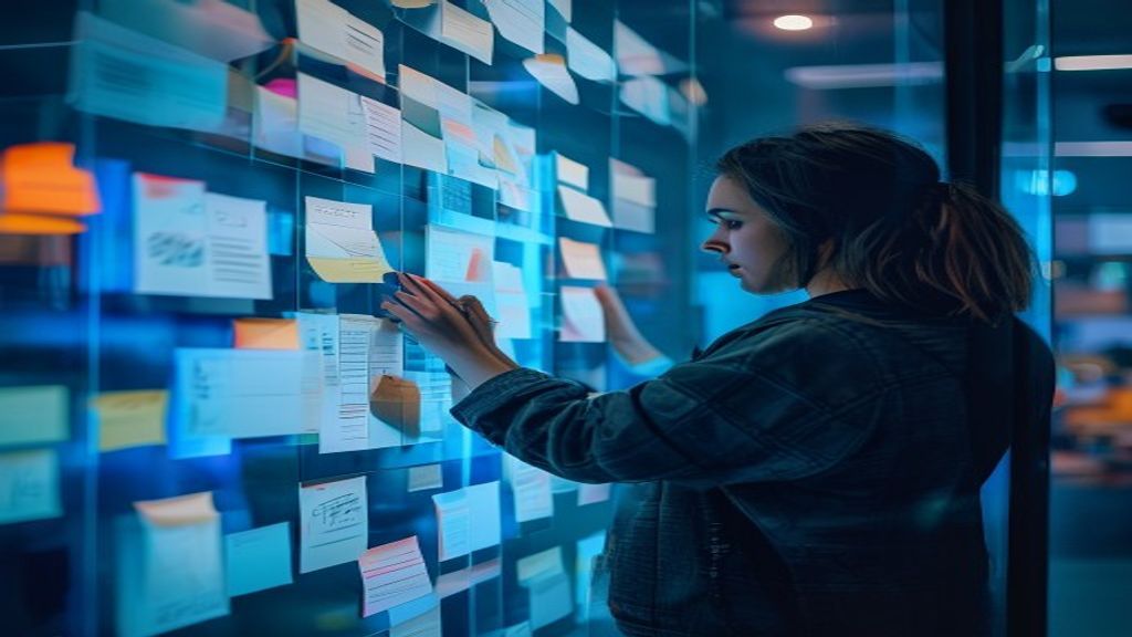 Diagrama de estrutura de landing page