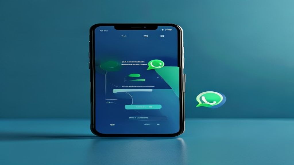 Exemplo de automação de atendimento via WhatsApp para empresas.