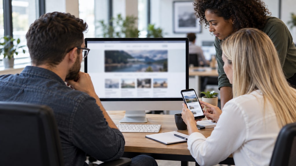 Integração de canais de atendimento digital em site empresarial