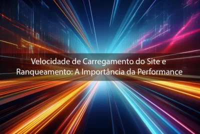 Velocidade de Carregamento do Site e Ranqueamento em Goiânia: A Importância da Performance