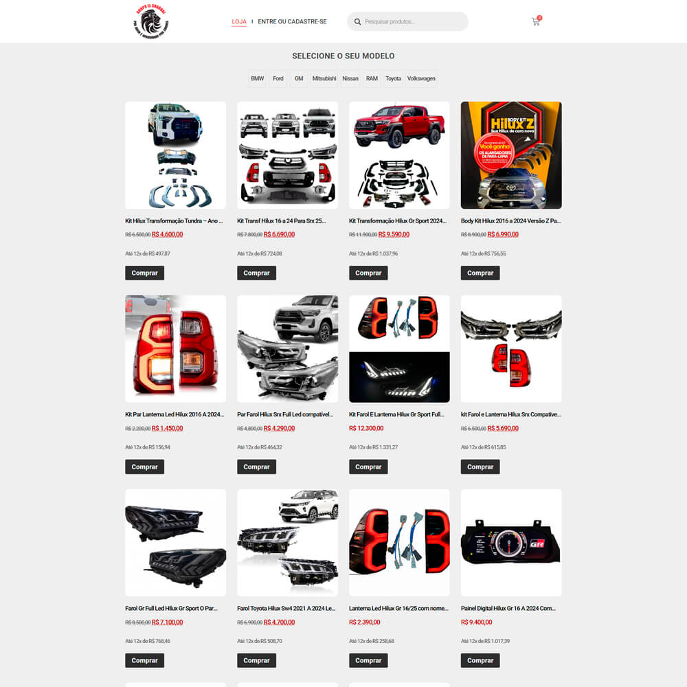 Elshaddai Acessórios